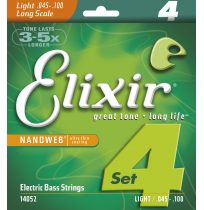 ELIXIR 045/100 LIGHT 4STR L BASS NANOWEB